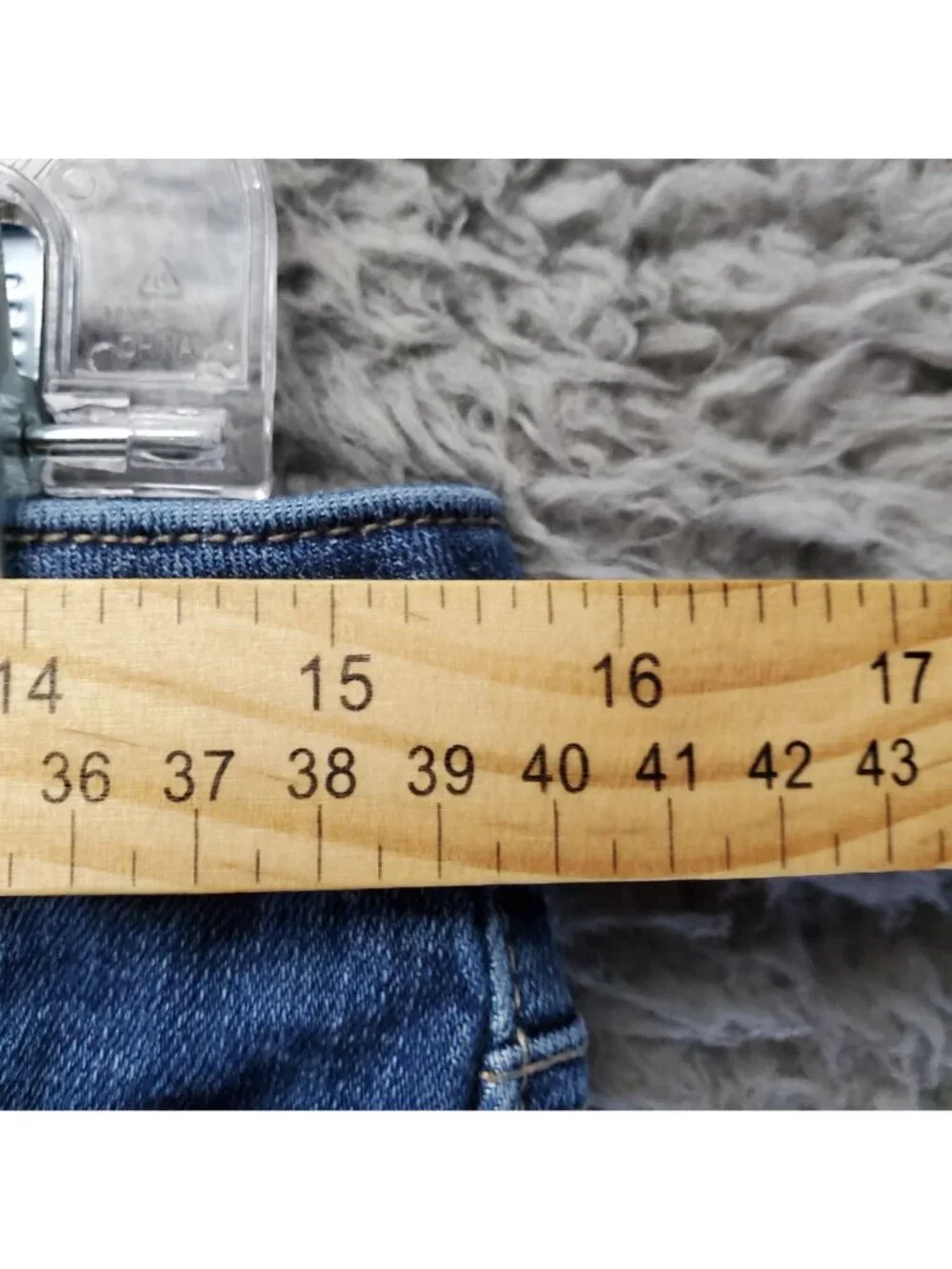 Maurices distressed denim